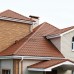 Планка конька плоского 120х120х2000-0.5 Norman RAL8004