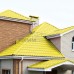 Планка конька плоского 150х150х2000-0.5 Norman RAL1018