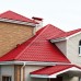 Планка конька плоского 150х150х2000-0.45 Полиэстер RAL3020