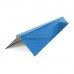 Планка конька плоского 120х120х2000-0.5 Norman RAL5015