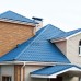 Планка конька плоского 120х120х2000-0.5 Norman RAL5015