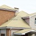 Планка конька плоского 150х150х2000-0.45 Полиэстер RAL1014