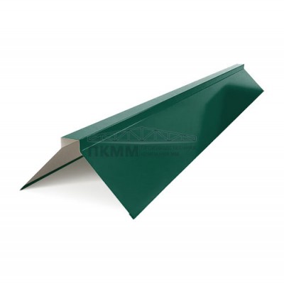Планка конька плоского 190х190х2000-0.5 Norman RAL6005