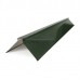 Планка конька плоского 120х120х2000-0.45 Viking RAL6007