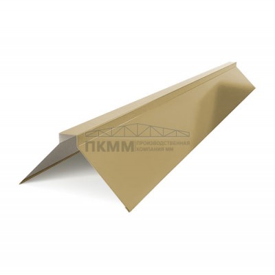 Планка конька плоского 190х190х2000-0.5 Призма Ephyra