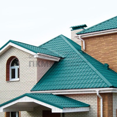 Планка примыкания верхняя 250х147х2000-0.45 Полиэстер RAL5021