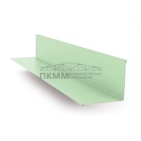 Планка примыкания верхняя 250х147х2000-0.5 Norman RAL6019