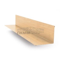 Планка примыкания верхняя 250х147х2000-0.5 ECOSTEEL Клен