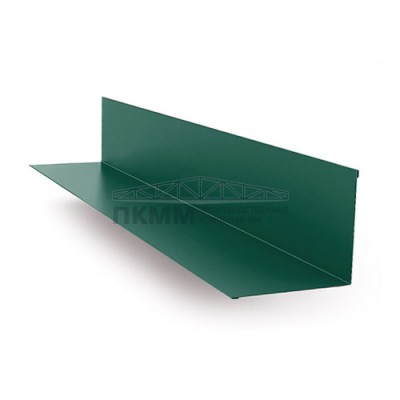 Планка примыкания верхняя 250х147х2000-0.5 Viking E RAL6005