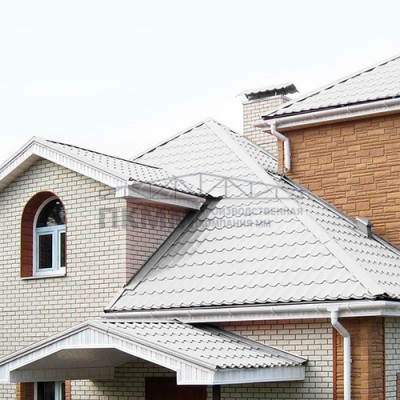 Планка примыкания нижняя 250х122х2000-0.45 Полиэстер RAL9003