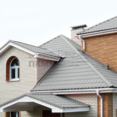 Планка примыкания нижняя 250х122х2000-0.5 Norman RAL9006