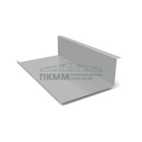 Планка примыкания нижняя 250х122х2000-0.5 Norman RAL9006