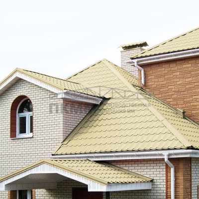 Планка примыкания нижняя 250х122х2000-0.5 Norman RAL1014
