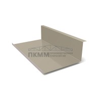 Планка примыкания нижняя 250х122х2000-0.45 Полиэстер RAL1035