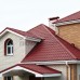 Планка примыкания нижняя 250х122х2000-0.45 Полиэстер RAL3011
