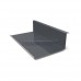 Планка примыкания нижняя 250х122х2000-0.5 Norman RAL7024