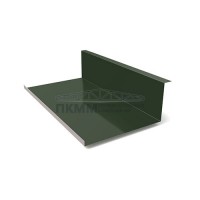 Планка примыкания нижняя 250х122х2000-0.45 Viking RAL6007
