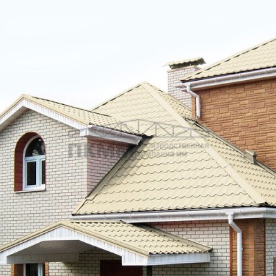 Планка примыкания нижняя 250х122х2000-0.5 Пластизол RAL1015