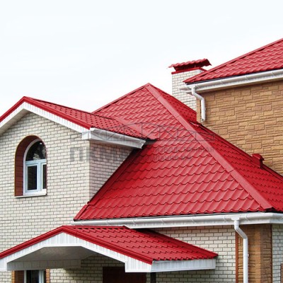 Планка примыкания нижняя 250х122х2000-0.5 Полиэстер RAL3020