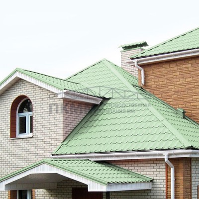 Планка примыкания нижняя 250х122х2000-0.45 Полиэстер RAL6019