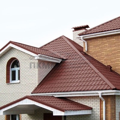 Планка примыкания нижняя 250х122х2000-0.45 Полиэстер RAL3009