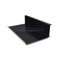 Планка примыкания нижняя 250х122х2000-0.45 Viking RAL9005