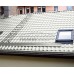 Планка снегозадержания 0,5 Satin RAL9003 с пленкой