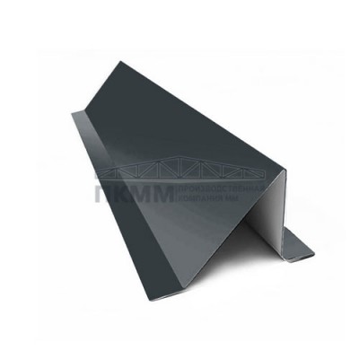 Планка снегозадержания 0,45 Drap ST RAL7016