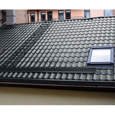 Планка снегозадержания 0,45 Drap ST RAL7016