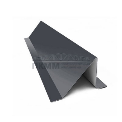 Планка снегозадержания 0,5 Satin Matt TX RAL702