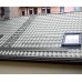 Планка снегозадержания 0,5 Satin RAL9006 с пленкой