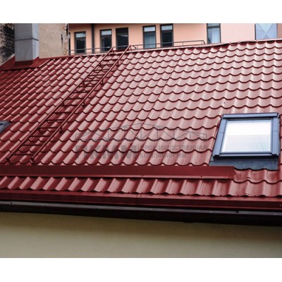 Планка снегозадержания 0,5 Rooftop Бархат RAL3011