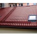 Планка снегозадержания 0,5 Rooftop Бархат RAL3011