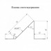 Планка снегозадержания 0,5 GreenCoat Pural BT RR11 с пленкой
