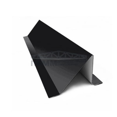 Планка снегозадержания 0,45 Drap ST RAL9005