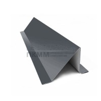 Планка снегозадержания 0,5 GreenCoat Pural BT RR23 с пленкой Планка снегозадержания 0,5 GreenCoat Pural BT RR23 с пленкой