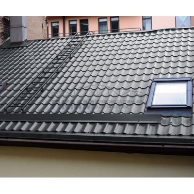 Планка снегозадержания 0,5 GreenCoat Pural BT RR23 с пленкой