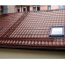Планка снегозадержания 0,5 Satin RAL3009 с пленкой