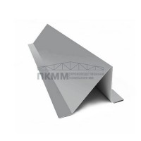 Планка снегозадержания 0,5 Satin RAL7004 с пленкой