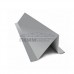 Планка снегозадержания 0,5 Satin RAL7004 с пленкой