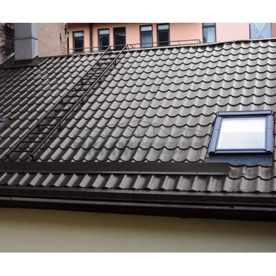 Планка снегозадержания усиливающая 0,5 Satin Matt TX RR32