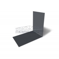 Планка снегозадержания усиливающая 0,5 PurPro Matt 275 RAL7024