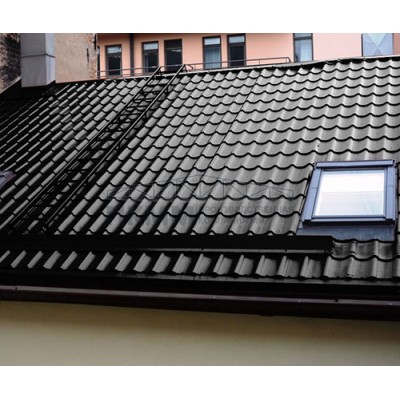 Планка снегозадержания усиливающая 0,5 PurPro Matt 275 RAL9005