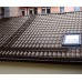 Планка снегозадержания усиливающая 0,5 Drap TX RAL8017
