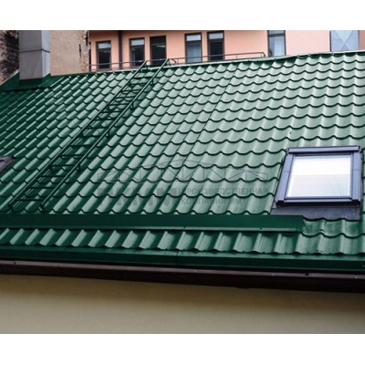 Планка снегозадержания усиливающая 0,5 Satin Matt TX RAL6005