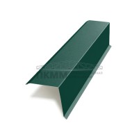 Планка торцевая 95х120х2000-0.4 Полиэстер RAL6005