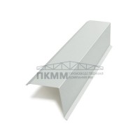 Планка торцевая 135х145х2000-0.45 Полиэстер RAL7047