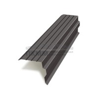 Планка торцевая 90х115х2000-0.5 Viking E RAL8019
