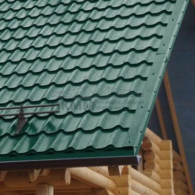 Планка торцевая 135х145х2000-0.5 Viking E RAL6005