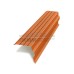 Планка торцевая 90х115х2000-0.5 AGNETA CopperCopper